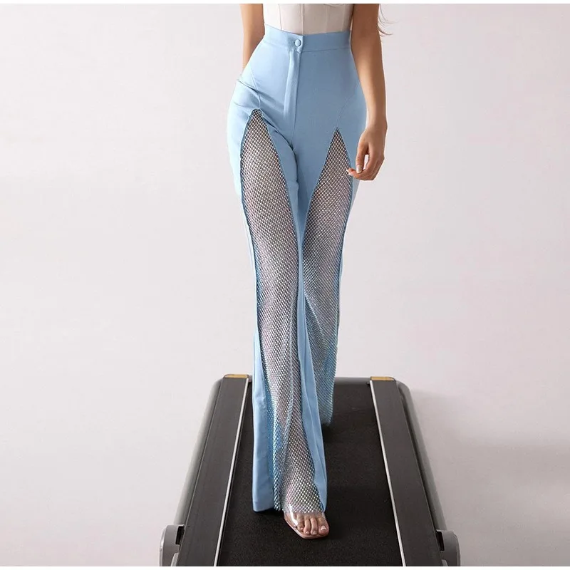 Женские сетчатые Брюки с блестками, пикантные блестящие расклешенные брюки с высокой талией, лето 2023, Y2k, пряные облегающие брюки для девушек
Женские сетчатые Брюки с блестками, пикантные блестящие расклешенные брюки с высокой талией, лето 2023, Y2k, пряные облегающие брюки для девушек