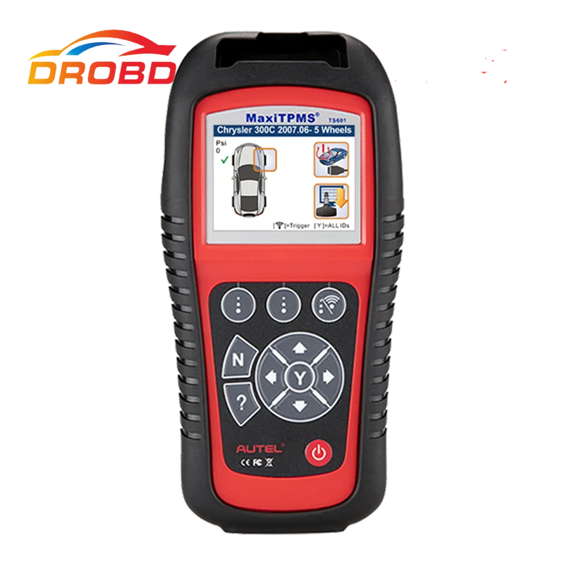 AUTEL TS601 OBD2 считыватель кодов Сканер OBDII автомобильный диагностический инструмент Программирование датчиков TPMS MX-Sensor инструмент для ремонта ...
AUTEL TS601 OBD2 считыватель кодов Сканер OBDII автомобильный диагностический инструмент Программирование датчиков TPMS MX-Sensor инструмент для ремонта ...