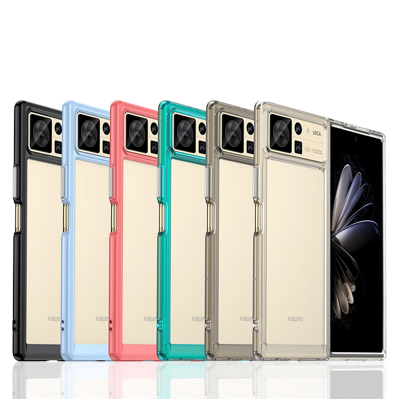 Чехол для Xiaomi Mix Fold 2, противоударный прозрачный разноцветный чехол для Xiaomi Mi Mix Fold 2 Capas, чехол для Mi Mix Fold 2
Чехол для Xiaomi Mix Fold 2, противоударный прозрачный разноцветный чехол для Xiaomi Mi Mix Fold 2 Capas, чехол для Mi Mix Fold 2