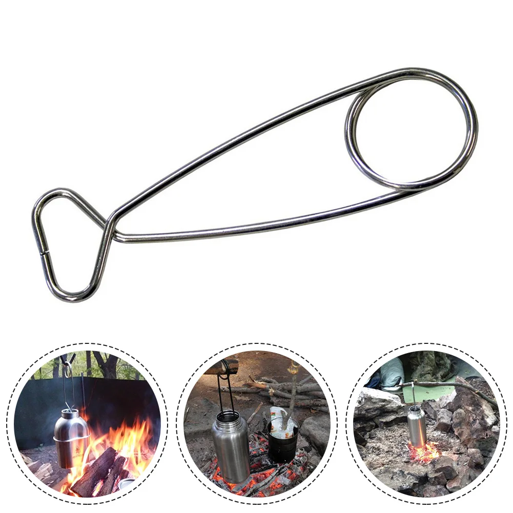 Kettle Hook Water Cup Anti Scalding Clip Fish Mouth Spreader Outdoor Tools Camping Hiking Equipments Accessories Tools
Kettle Hook Water Cup Anti Scalding Clip Fish Mouth Spreader Outdoor Tools Camping Hiking Equipments Accessories Tools