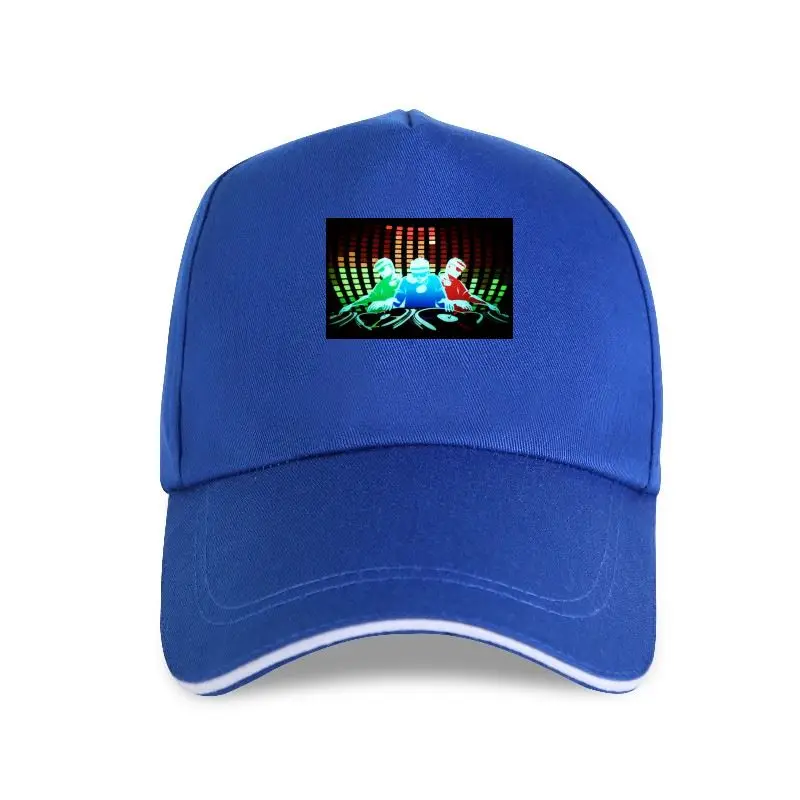 

new cap hat Men Battery Driver DJ Sound Activated Light Up Party Flashing Disco EL LED Baseball Cap novelty women