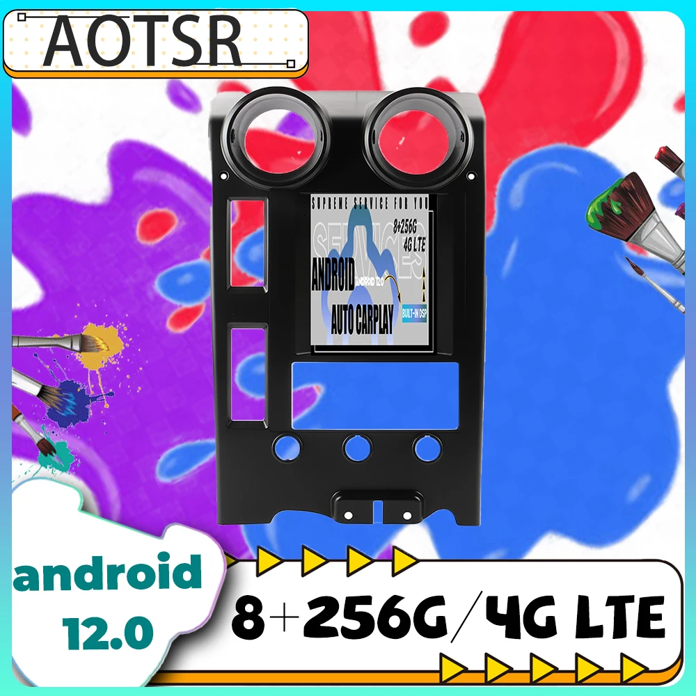 8+256G Android 12 Tesla Screen Car Radio For Hummer H2 2004 - 2008 Receiver Carplay Autoradio GPS Auto Stereo Head Unit
8+256G Android 12 Tesla Screen Car Radio For Hummer H2 2004 - 2008 Receiver Carplay Autoradio GPS Auto Stereo Head Unit