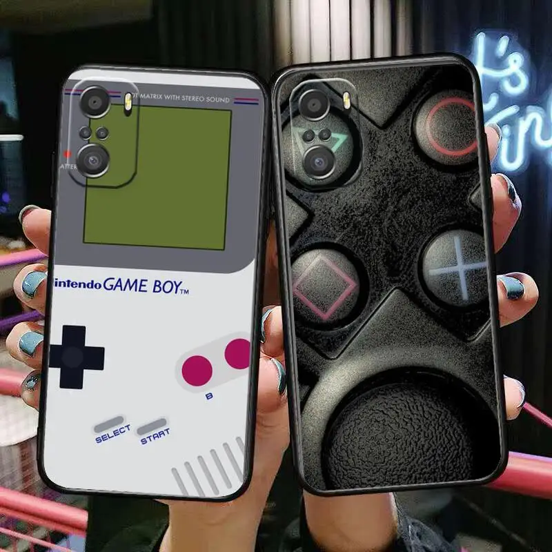 HD-game boy and banknote Phone Case For xiaomi redmi 11 Lite pro Ultra 10 9 8 MIX 4 FOLD 10T Black Cover Silicone Back Prett
HD-game boy and banknote Phone Case For xiaomi redmi 11 Lite pro Ultra 10 9 8 MIX 4 FOLD 10T Black Cover Silicone Back Prett