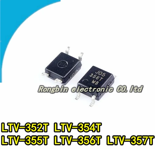 20PCS NEW SMD LTV-352T LTV-354T LTV-356T LTV-357T SOP4 Photoelectric coupler
20PCS NEW SMD LTV-352T LTV-354T LTV-356T LTV-357T SOP4 Photoelectric coupler