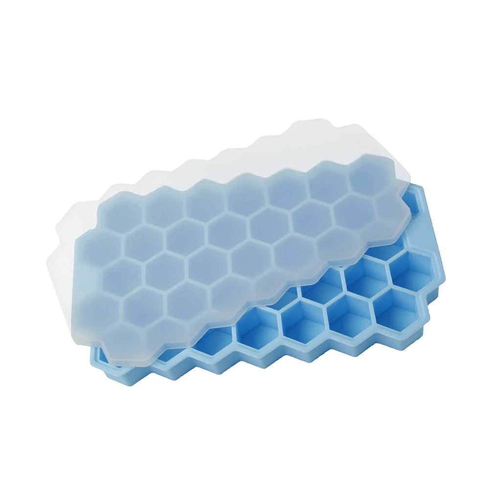 37-Grid Cube Honeycomb Ice Cube Tray с съемными крышками силиконовая форма для льда силиконовая DIY Ice Maker антипригарная
37-Grid Cube Honeycomb Ice Cube Tray с съемными крышками силиконовая форма для льда силиконовая DIY Ice Maker антипригарная