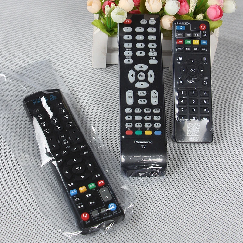 10PCS Transparent Shrink Film Bag Anti-dust Protective Case Cover for TV air conditioner remote Control shrink plastic sheets
10PCS Transparent Shrink Film Bag Anti-dust Protective Case Cover for TV air conditioner remote Control shrink plastic sheets