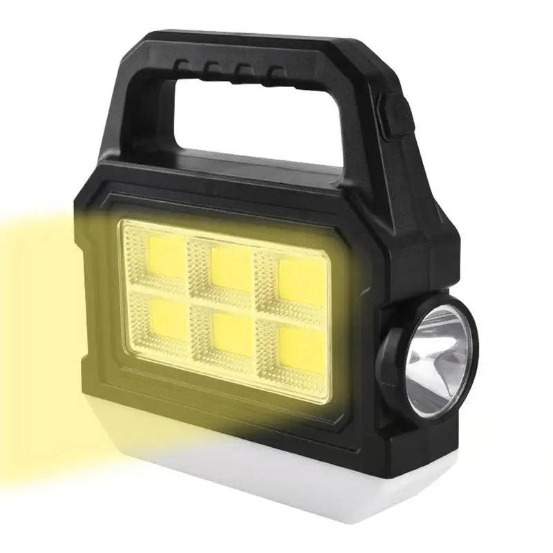 COB Spotlight Solar Flashlight Rechargeable Sidelight Camping Light 1200mAh Waterproof 5 Modes For Camping Walking Outdoor
COB Spotlight Solar Flashlight Rechargeable Sidelight Camping Light 1200mAh Waterproof 5 Modes For Camping Walking Outdoor