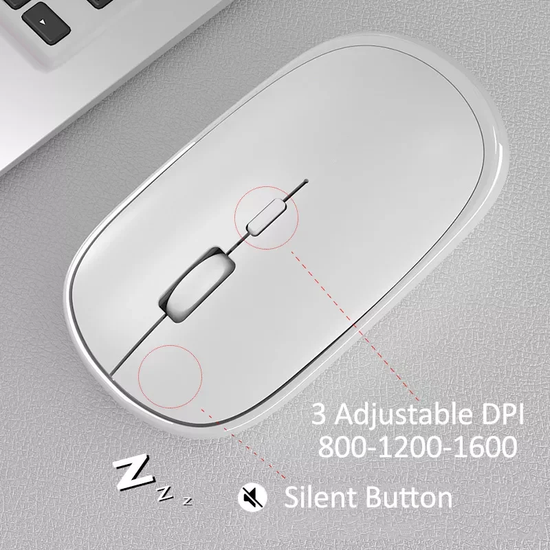 Mouse Rechargeable Bluetooth Silent Ergonomic Computer For iPad Mac Tablet Macbook Air Laptop PC Gaming Business Office
Mouse Rechargeable Bluetooth Silent Ergonomic Computer For iPad Mac Tablet Macbook Air Laptop PC Gaming Business Office