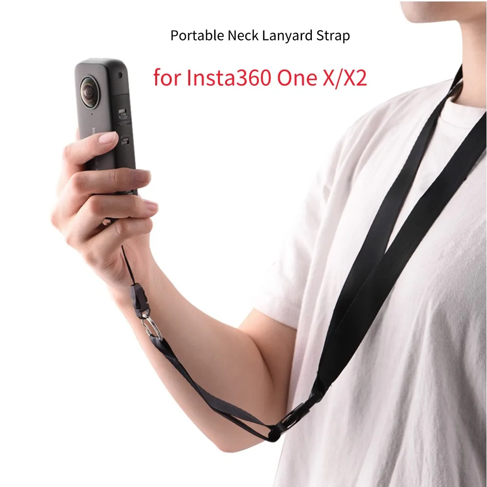 Action Camera Neck Strap Mount Carrying Handheld Camera Elements for Insta360 One X/X2 Hand Wrist Rope Lanyard
Action Camera Neck Strap Mount Carrying Handheld Camera Elements for Insta360 One X/X2 Hand Wrist Rope Lanyard