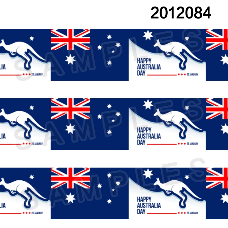 10M/Roll Australia Day Printed Pattern Grosgrain / Satin Ribbon DIY Bowknot Apparel Sewing Packing Craft
10M/Roll Australia Day Printed Pattern Grosgrain / Satin Ribbon DIY Bowknot Apparel Sewing Packing Craft