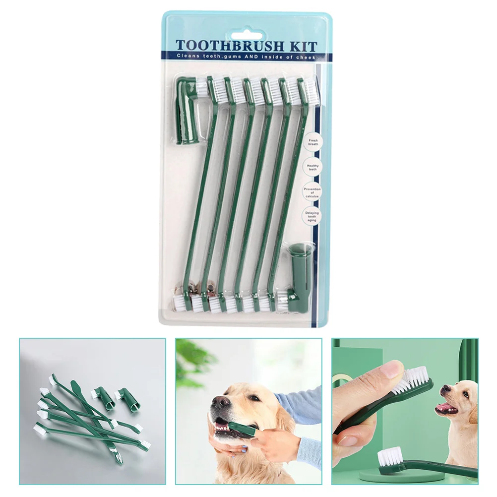 1 Set Toothbrush Pet Finger Toothbrush Puppy Oral Care Kit Pets Toothbrush Dog Toothbrush for Home Puppy Cleaning Pet Use
1 Set Toothbrush Pet Finger Toothbrush Puppy Oral Care Kit Pets Toothbrush Dog Toothbrush for Home Puppy Cleaning Pet Use