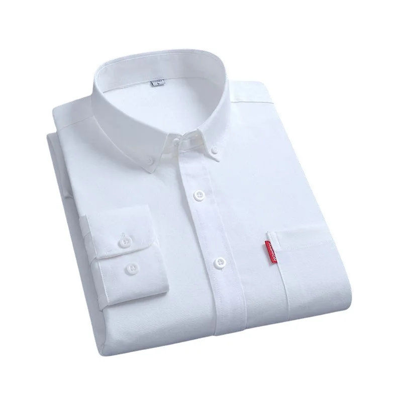 100% Pure Cotton Men Shirt Long Sleeve Slim Fit Cotton Button Up Shirt Men Shirt Long Sleeve White Solid Color Cam. Socialism
100% Pure Cotton Men Shirt Long Sleeve Slim Fit Cotton Button Up Shirt Men Shirt Long Sleeve White Solid Color Cam. Socialism