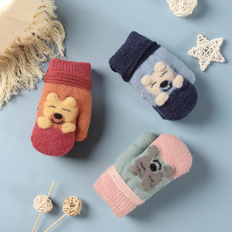 Kids Gloves Winter Warm Non-slip Gloves Knitted Warm Gloves Kids Outdoor Riding Warm Thickened Gloves Kids Accessories 3-6 Years
Kids Gloves Winter Warm Non-slip Gloves Knitted Warm Gloves Kids Outdoor Riding Warm Thickened Gloves Kids Accessories 3-6 Years