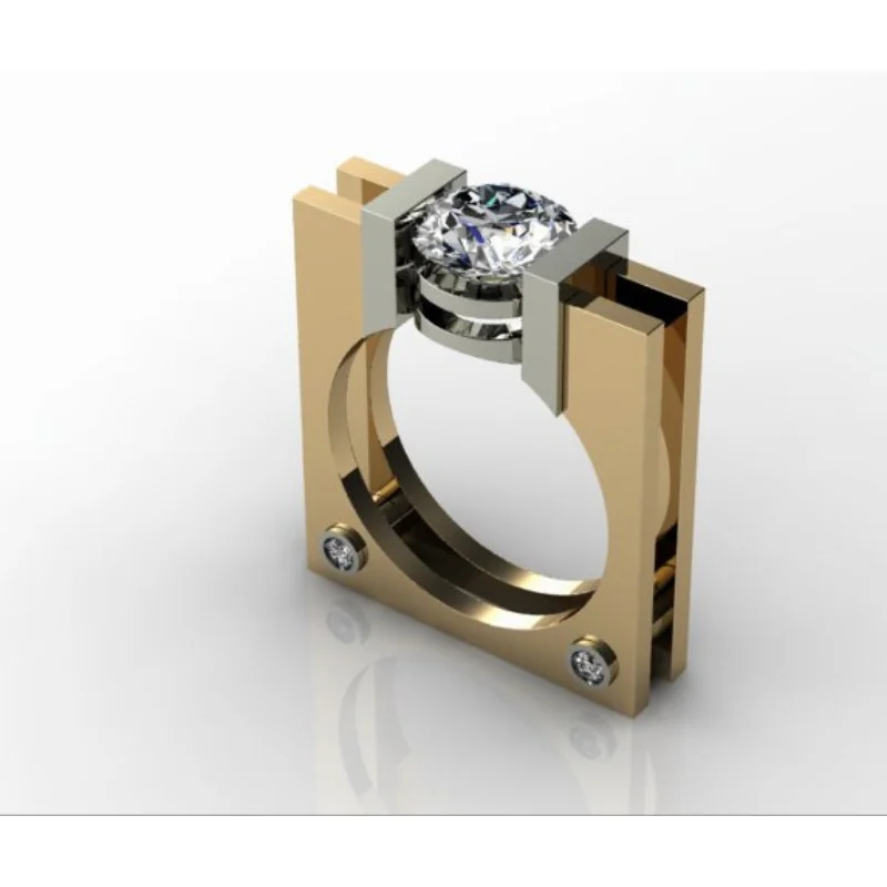 Elegance refers to an exaggerated hand jewelry set with a green natural diamond ring
Elegance refers to an exaggerated hand jewelry set with a green natural diamond ring