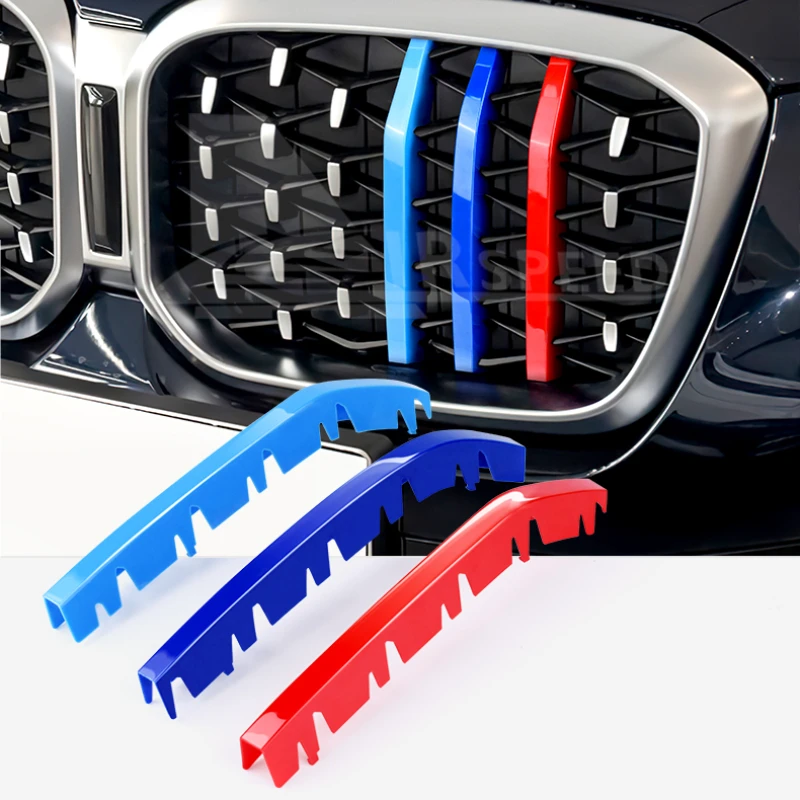 For BMW X4 G02 XDrive30i 2022-2023 ABS Car Front Grill Stripes Covers Grid Stripes Trim Sticker Car Accessories
For BMW X4 G02 XDrive30i 2022-2023 ABS Car Front Grill Stripes Covers Grid Stripes Trim Sticker Car Accessories