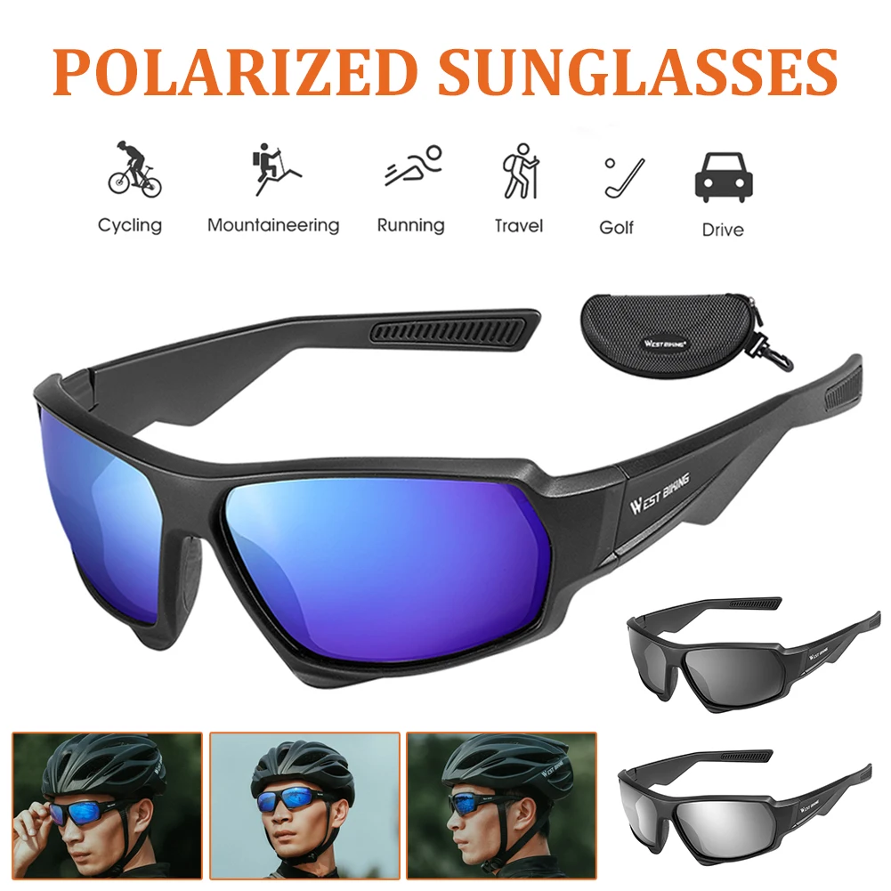 Men UV400 Polarized Cycling Sunglasses Bicycle Glasses Sun Protection Glasses Eyewear For Driving Cycling Fishing Skating Sports
Men UV400 Polarized Cycling Sunglasses Bicycle Glasses Sun Protection Glasses Eyewear For Driving Cycling Fishing Skating Sports