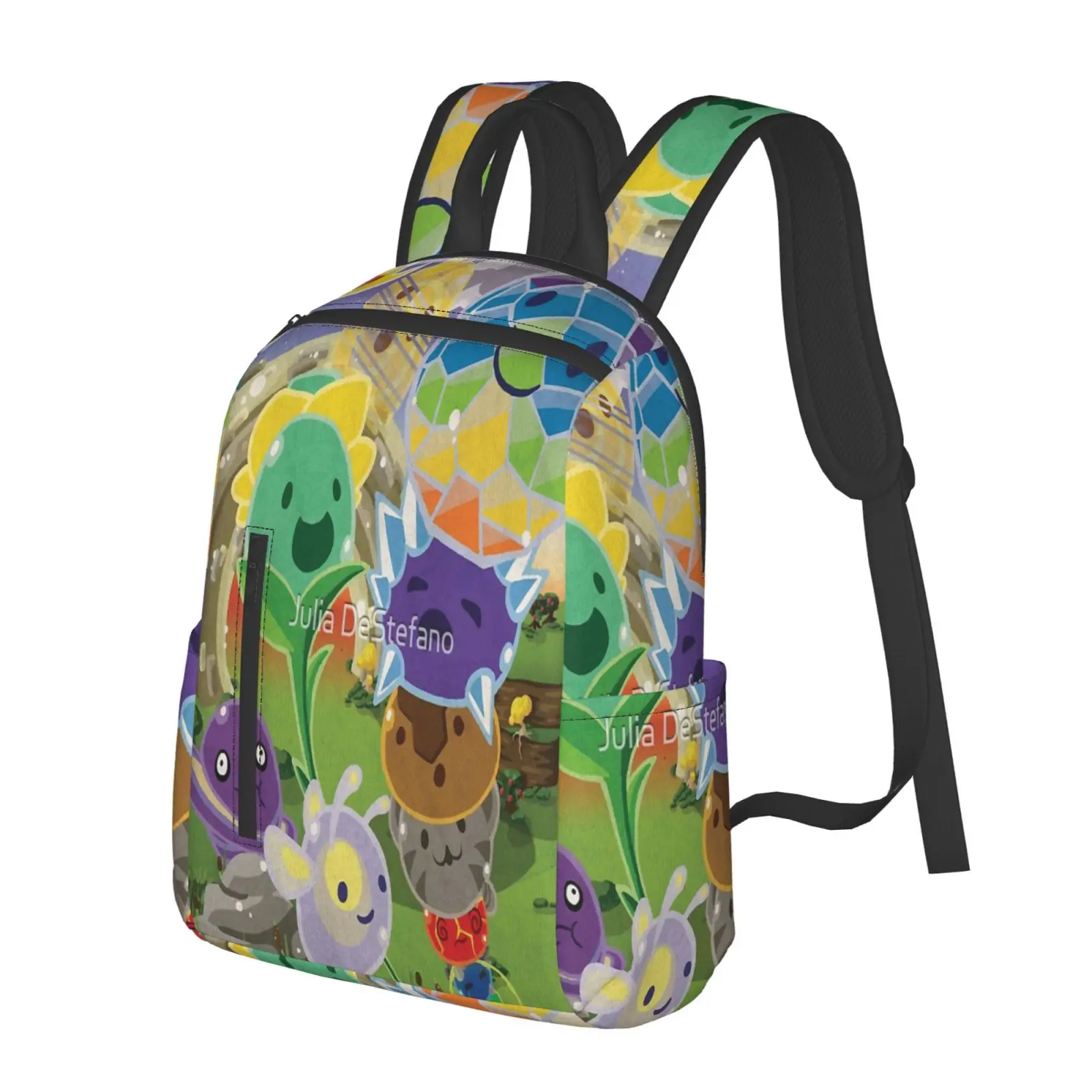 Коллекция слизи Ранчер все слизи маленький рюкзак дизайнерская сумка дорожная сумка рюкзак аниме Kawaii 
Коллекция слизи Ранчер все слизи маленький рюкзак дизайнерская сумка дорожная сумка рюкзак аниме Kawaii