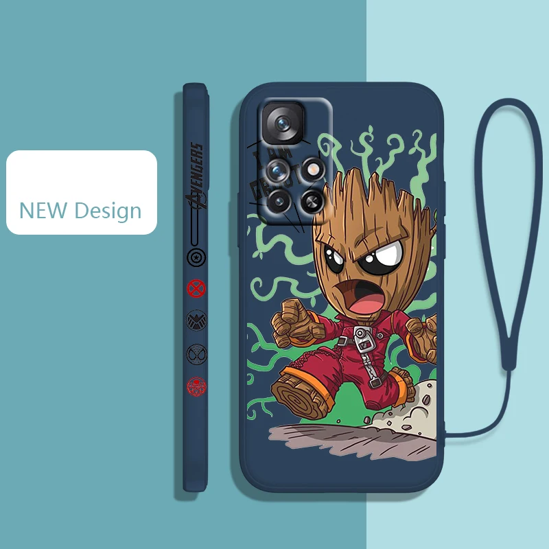 Marvel Guardians Galaxy For Redmi K50 K40 K30 K20 10C X 9C AT A 8A 7A Gaming Pro Plus Liquid Left Rope Silicone Phone Case
Marvel Guardians Galaxy For Redmi K50 K40 K30 K20 10C X 9C AT A 8A 7A Gaming Pro Plus Liquid Left Rope Silicone Phone Case