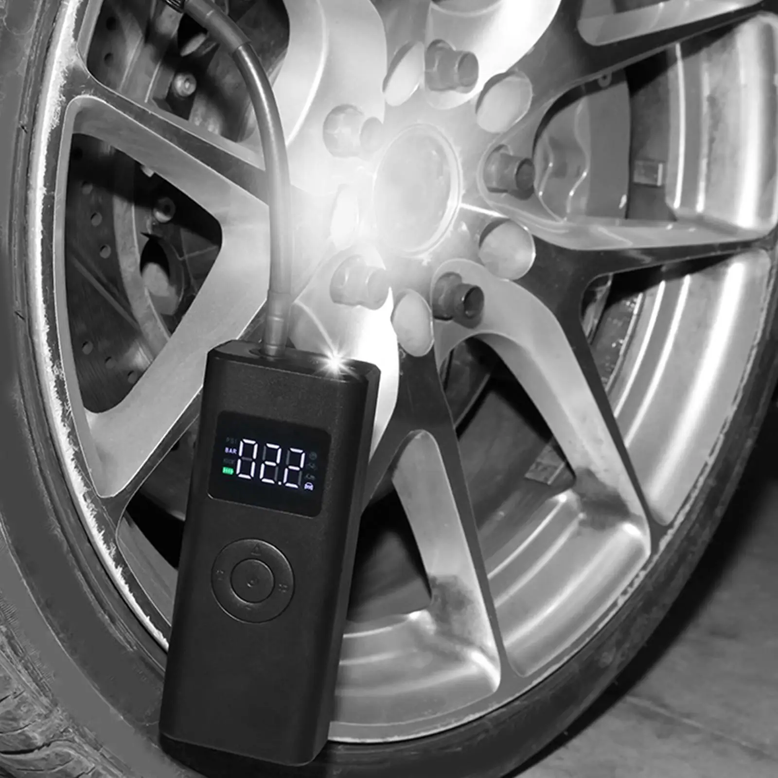 Rechargeable Tire Pump Multifunctional Inflator Pump Tire Pump for Car Bicycles Basketball Electric Portable Air Inflatable
Rechargeable Tire Pump Multifunctional Inflator Pump Tire Pump for Car Bicycles Basketball Electric Portable Air Inflatable
