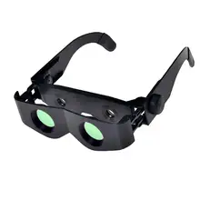 Adjustable Focus Glasses Hand Free Wearable Binoculars Telescope Magnifier Glasses For Fishing Bird Watching Sports Concerts