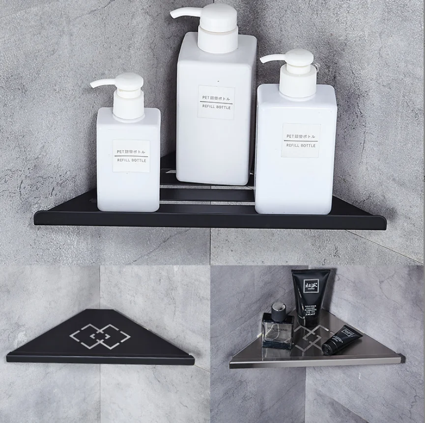 bathroom rack toilet corner rack wall triangle rack 304 Stainless Steel Bathroom Shelves
bathroom rack toilet corner rack wall triangle rack 304 Stainless Steel Bathroom Shelves