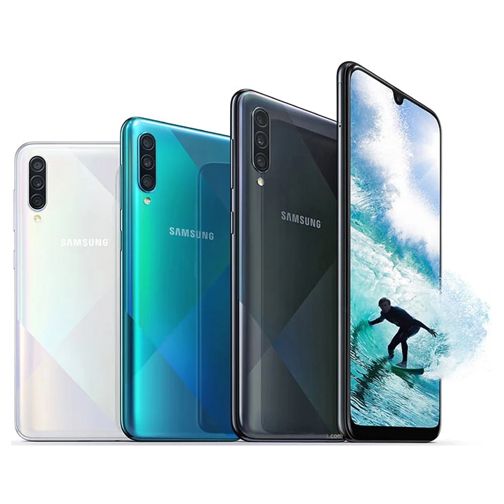Original Samsung Galaxy A50s Dual Sim A5070 6.4'' 6GB+128GB 4G LTE Mobile Phone Triple Camera NFC Exynos CellPhone Unlocked
Original Samsung Galaxy A50s Dual Sim A5070 6.4'' 6GB+128GB 4G LTE Mobile Phone Triple Camera NFC Exynos CellPhone Unlocked