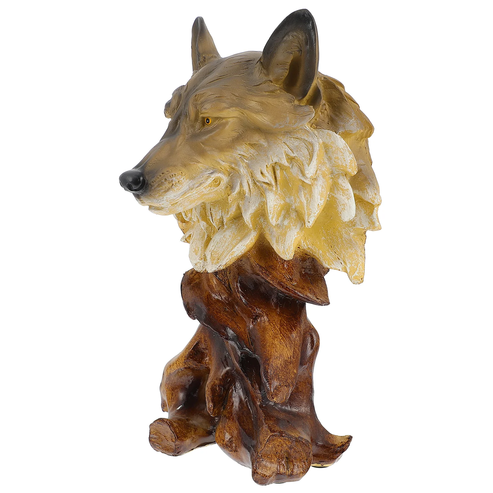 Wolf Figurine Wolf Bust Handcarved Wolf Statue Taxidermy Forest Mountain Wildlife Sculpture Hanging Plaque Home Decor
Wolf Figurine Wolf Bust Handcarved Wolf Statue Taxidermy Forest Mountain Wildlife Sculpture Hanging Plaque Home Decor