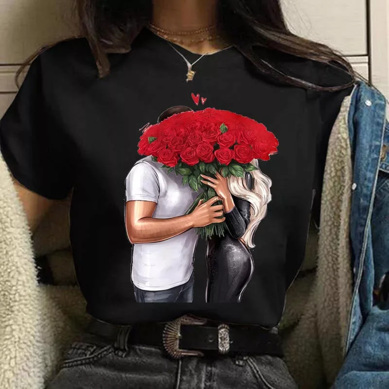 2022New T-shirt Couple Printing Fashion Top Women's O-neck Casual Top New Couple T-shirt Women's T-shirt
2022New T-shirt Couple Printing Fashion Top Women's O-neck Casual Top New Couple T-shirt Women's T-shirt