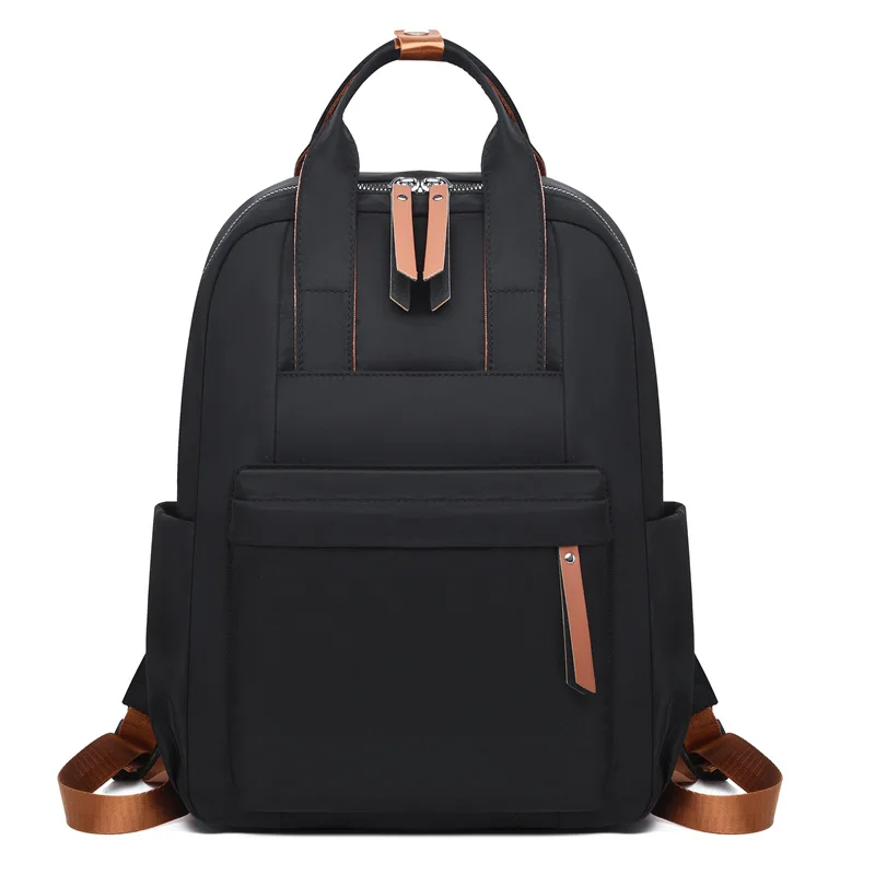 New Simple Personality Niche Nylon Women's Shoulder Bags Fashionable Versatile Large-Capacity Computer Student Backpacks
New Simple Personality Niche Nylon Women's Shoulder Bags Fashionable Versatile Large-Capacity Computer Student Backpacks