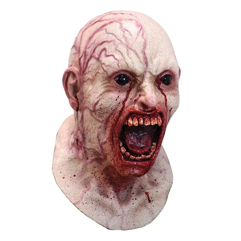 Halloween Zombie Mask Headgear Premium Latex Creepy Headgear Biochemical Mask Terrible Party Cosplay Mummy Mask
Halloween Zombie Mask Headgear Premium Latex Creepy Headgear Biochemical Mask Terrible Party Cosplay Mummy Mask