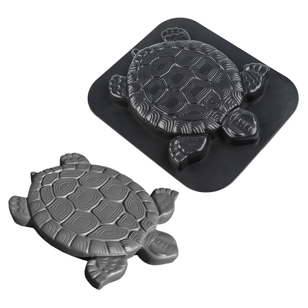 ABS Driveway Outdoor Reusable Turtle Shape Landscape Concrete Cement Garden Decor Manual Stepping Stone Black Tool Paving Mold
ABS Driveway Outdoor Reusable Turtle Shape Landscape Concrete Cement Garden Decor Manual Stepping Stone Black Tool Paving Mold
