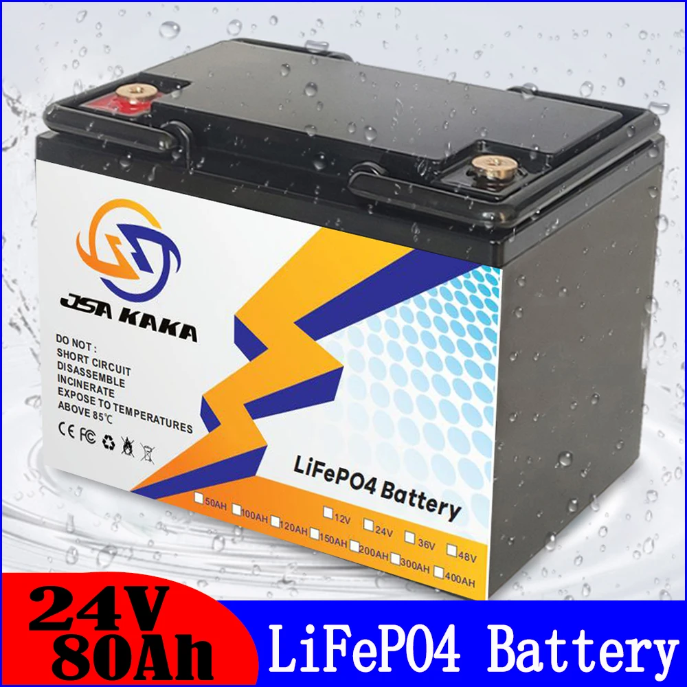 24v lithium batteries pack 24v lifepo4 battery 24v 50ah 70ah 80ah Lifepo4 Battery Lithium Iron Phosphate Battery with 100A BMS
24v lithium batteries pack 24v lifepo4 battery 24v 50ah 70ah 80ah Lifepo4 Battery Lithium Iron Phosphate Battery with 100A BMS