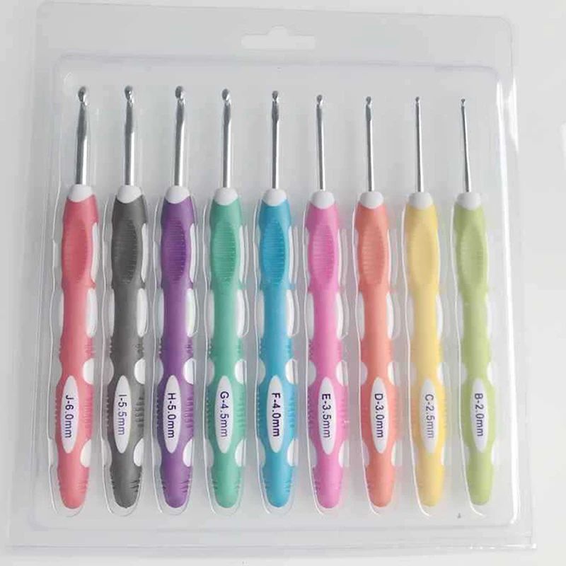 9Pcs/Set 2019 Knitting Needle Crochet Hook Sweater Needle Crochet Needles Sewing Accessories Haaknaalden DIY Hand-made Tool
9Pcs/Set 2019 Knitting Needle Crochet Hook Sweater Needle Crochet Needles Sewing Accessories Haaknaalden DIY Hand-made Tool