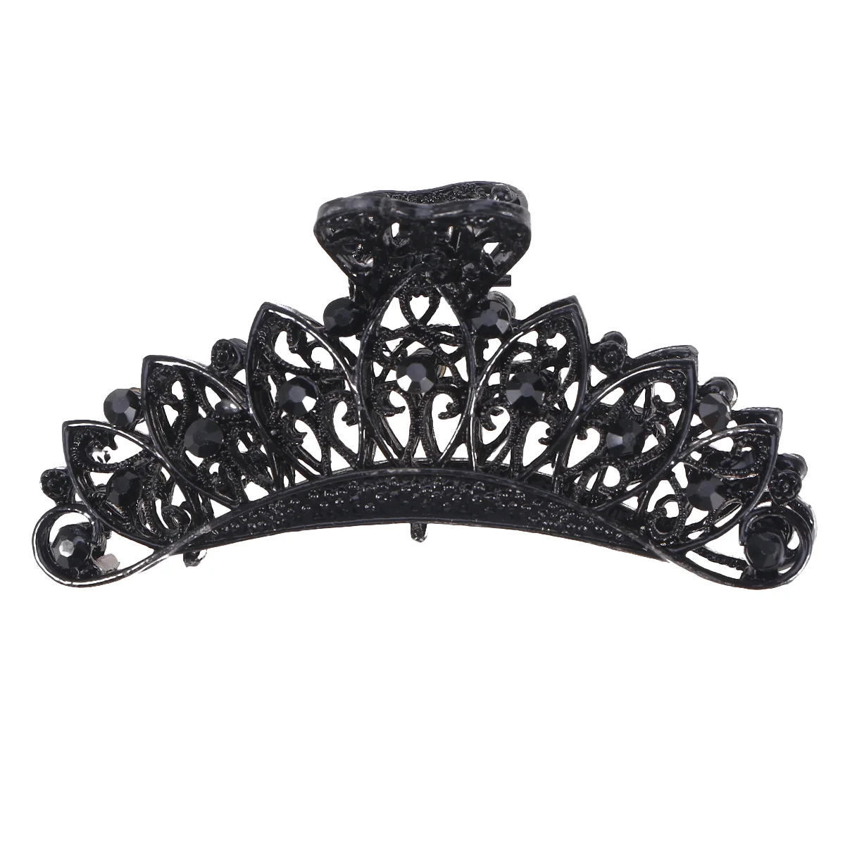 Large Size Hollowed Grab Hair Clip Europe America Retro Style Girls Women Use Hair Clip Black
Large Size Hollowed Grab Hair Clip Europe America Retro Style Girls Women Use Hair Clip Black