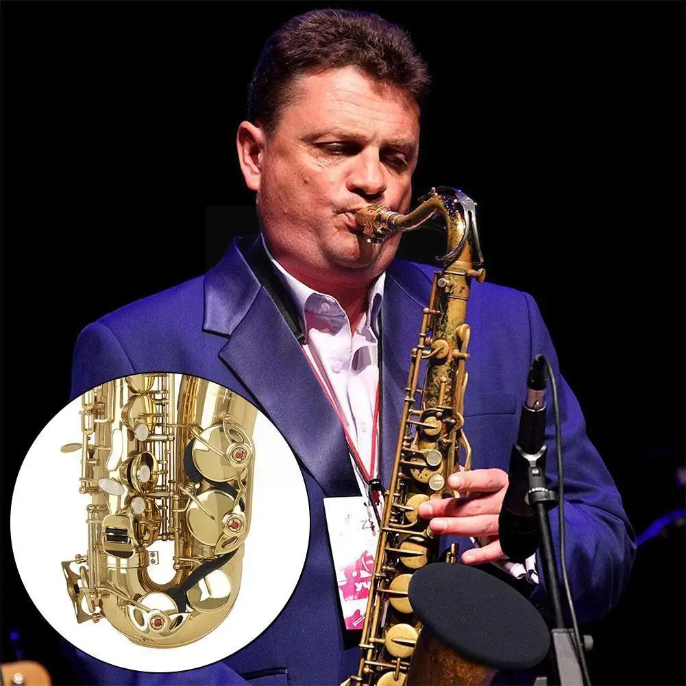Saxophone Key Prop Sax Pad Universal Anti-Sticking Silicone Cleaning Maintenance Leather Alto/Tenor Protector Saxophone Too V1V8
Saxophone Key Prop Sax Pad Universal Anti-Sticking Silicone Cleaning Maintenance Leather Alto/Tenor Protector Saxophone Too V1V8