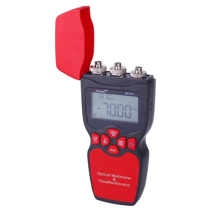 3 in 1 Optical Multimeter Fiber Optical Tester nf-911 for fiber cable power lost
3 in 1 Optical Multimeter Fiber Optical Tester nf-911 for fiber cable power lost