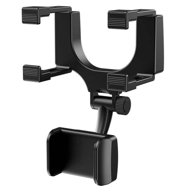 360° Car Rearview Mirror Phone Holder Mount Phone and GPS Holder Universal Rotating Adjustable Telescopic Phone Stand Support
360° Car Rearview Mirror Phone Holder Mount Phone and GPS Holder Universal Rotating Adjustable Telescopic Phone Stand Support