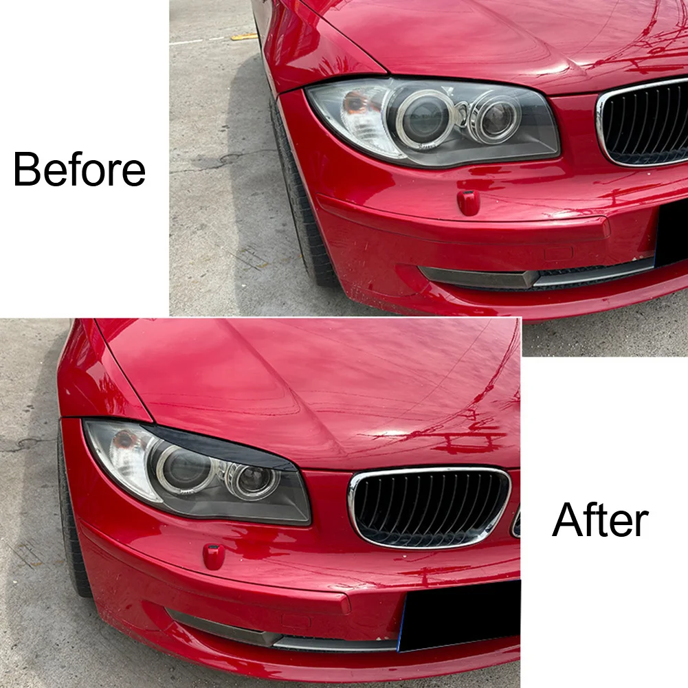 Черные пластиковые брови для BMW 1 серии E87 E88 E81 E82 веки брови 2008-13 накладки на глаза фар
Черные пластиковые брови для BMW 1 серии E87 E88 E81 E82 веки брови 2008-13 накладки на глаза фар