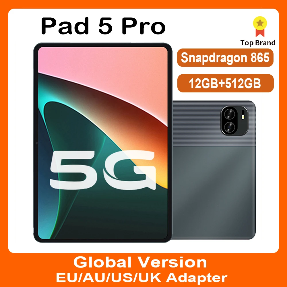 Tablet Pad5 X101 New 11 Inch Google Play PC With Snapdragon Processor Android 10 8GB RAM 256GB ROM Bluetooth Keyboard Laptop
Tablet Pad5 X101 New 11 Inch Google Play PC With Snapdragon Processor Android 10 8GB RAM 256GB ROM Bluetooth Keyboard Laptop