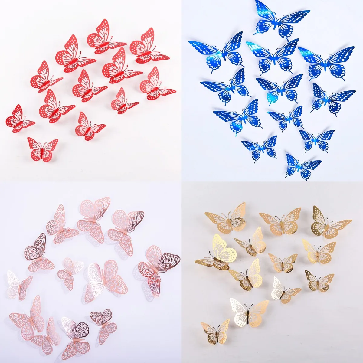 12PCS Butterfly Cake Decoration Happy Birthday Cakes Topper Handmade For Wedding Birthday Party Baby Shower Decorating Tools
12PCS Butterfly Cake Decoration Happy Birthday Cakes Topper Handmade For Wedding Birthday Party Baby Shower Decorating Tools