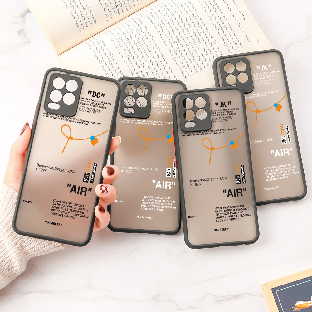 Off Sports Shoes Brand Phone Case For Realme 9i 8 Pro 8i C21Y C25Y GT Neo 2 Case OPPO A54 A55 5G A74 A91 A53S White Label Covers
Off Sports Shoes Brand Phone Case For Realme 9i 8 Pro 8i C21Y C25Y GT Neo 2 Case OPPO A54 A55 5G A74 A91 A53S White Label Covers