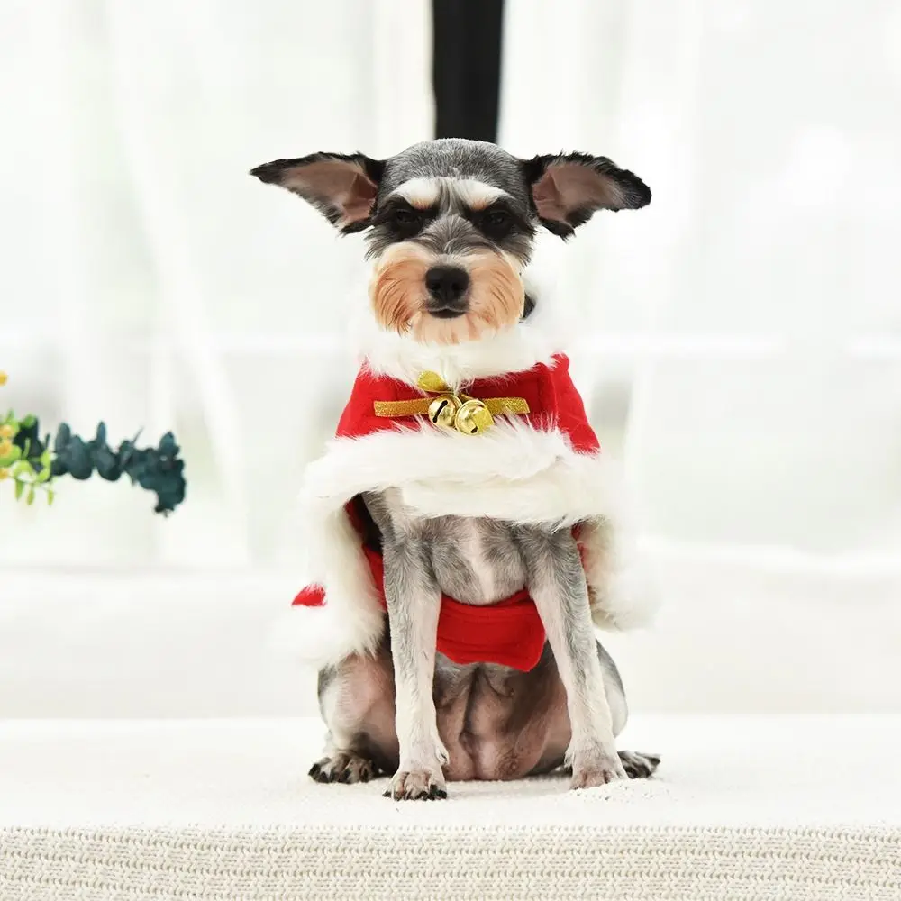 New Year Winter Christmas Party Pet Clothes Funny Dressing Up Pet Clothes Dog Costume Dog Cloak Dog Cape
New Year Winter Christmas Party Pet Clothes Funny Dressing Up Pet Clothes Dog Costume Dog Cloak Dog Cape