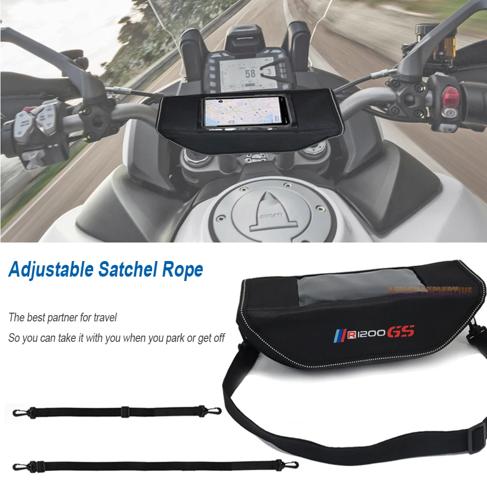 Для BMW S1000R S1000RR F750GS F800GS F850GS R1200GS R1250GS ADV мотоциклетная водонепроницаемая и пылезащитная сумка для хранения на руль
Для BMW S1000R S1000RR F750GS F800GS F850GS R1200GS R1250GS ADV мотоциклетная водонепроницаемая и пылезащитная сумка для хранения на руль