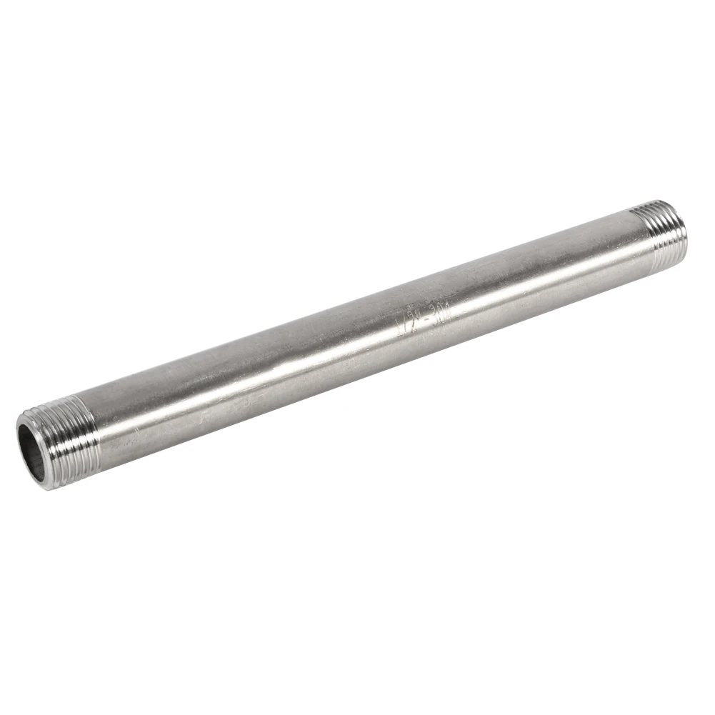 Stainless Steel BSP Male x Male Threaded Adaptor Pipe Fitting(1/2") Pipe Fitting Pipe Fitting Pipe Fitting Pipe Fitting Pipe
Stainless Steel BSP Male x Male Threaded Adaptor Pipe Fitting(1/2") Pipe Fitting Pipe Fitting Pipe Fitting Pipe Fitting Pipe