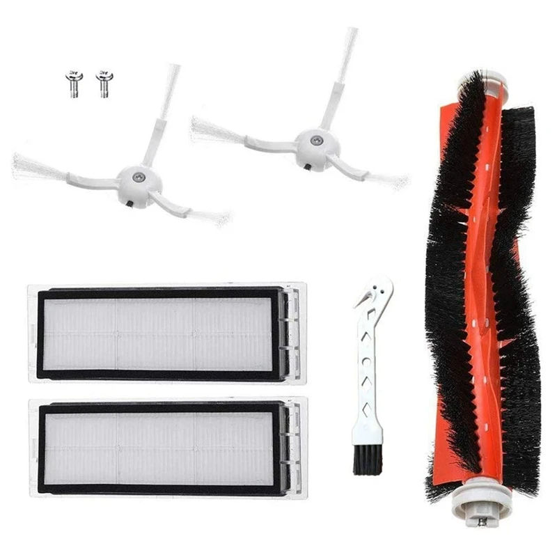 Main Side Brush Hepa Filter For Xiaomi Roborock S50 S51 S55 S5 S6 Robot Vacuum Cleaner Replacement Parts
Main Side Brush Hepa Filter For Xiaomi Roborock S50 S51 S55 S5 S6 Robot Vacuum Cleaner Replacement Parts