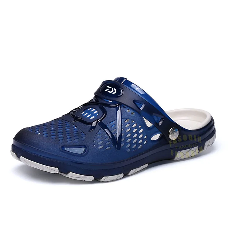 Daiwa Men's Summer Fishing Shoes Breathable Slipper Hole Shoes Non-slip Soft Water Shoes Beach Sandals Outdoor Wading Shoes
Daiwa Men's Summer Fishing Shoes Breathable Slipper Hole Shoes Non-slip Soft Water Shoes Beach Sandals Outdoor Wading Shoes