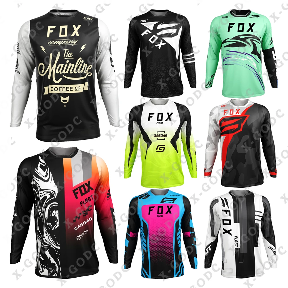 2023 Motocross Jersey Man's Cycling Jersey Long Sleeve Enduro MTB Downhill Mountain Bike DH Maillot Ciclismo Hombre Quick Drying
2023 Motocross Jersey Man's Cycling Jersey Long Sleeve Enduro MTB Downhill Mountain Bike DH Maillot Ciclismo Hombre Quick Drying