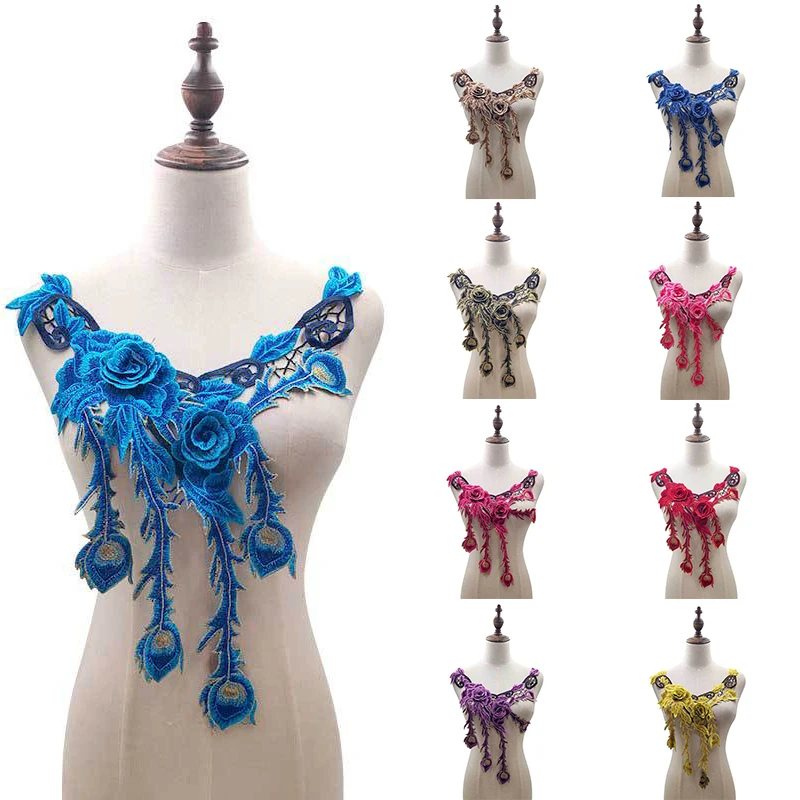New Fashion Woven Embroidery Flower Hollow Collar DIY Sewing Accessories 1Pcs Water-soluble Lace Brooch Embroidery Collar
New Fashion Woven Embroidery Flower Hollow Collar DIY Sewing Accessories 1Pcs Water-soluble Lace Brooch Embroidery Collar