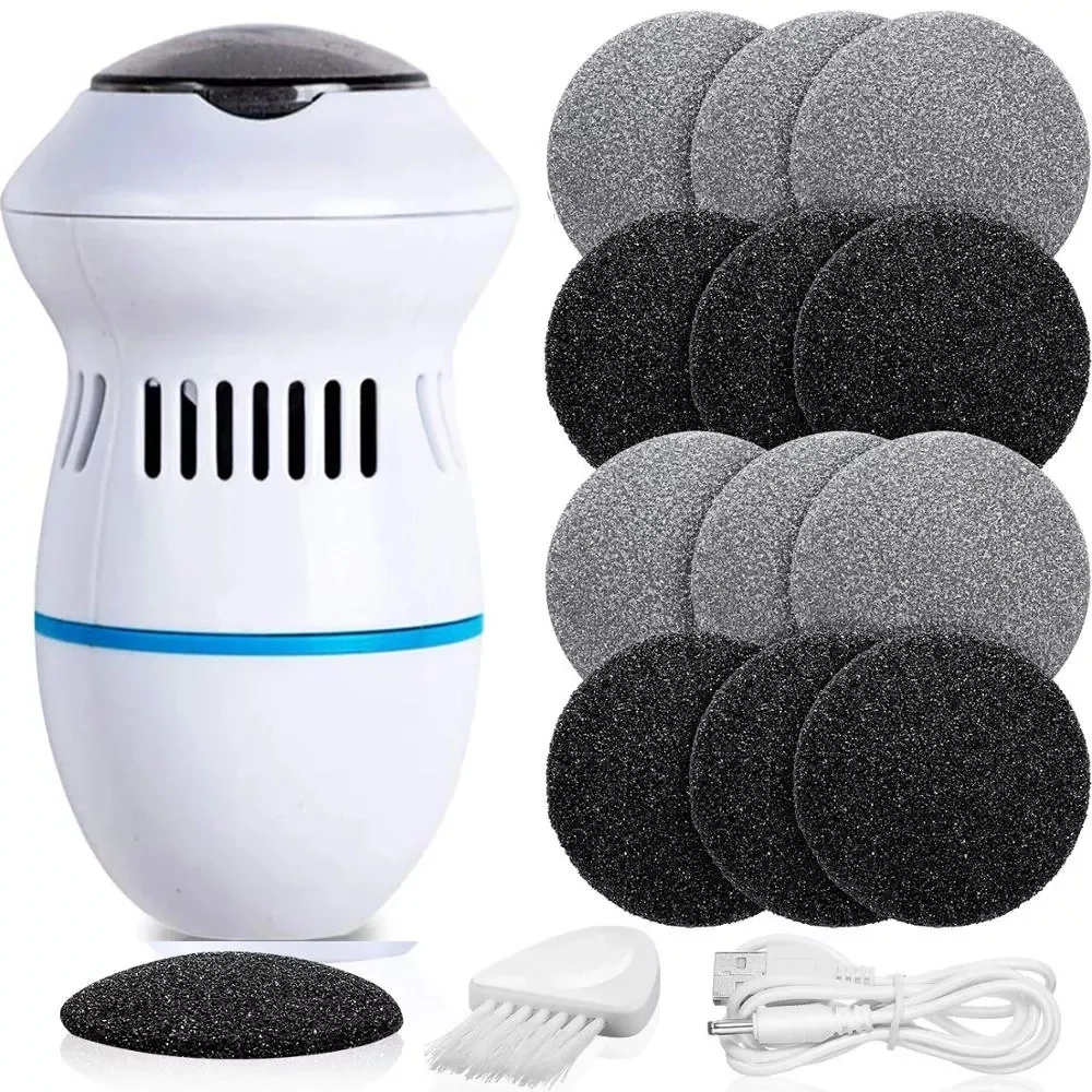 New Electric Foot Grinding Skin Hard Rupture Skin Trimmer Dead Skin Foot Pedicure Rechargeable Foot Care Tool Remover Callus
New Electric Foot Grinding Skin Hard Rupture Skin Trimmer Dead Skin Foot Pedicure Rechargeable Foot Care Tool Remover Callus
