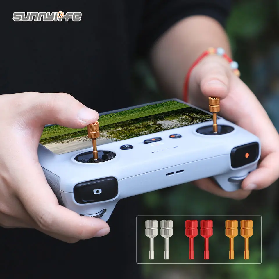 Аксессуары для DJI RC Mini 3 Pro удлинитель управления удлиняющие джойстики из алюминиевого сплава
Аксессуары для DJI RC Mini 3 Pro удлинитель управления удлиняющие джойстики из алюминиевого сплава